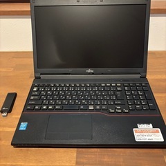 富士通　ライフブック　LIFEBOOK SSD corei5の画像
