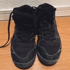 asics dunkshot 21cm キッズバッシュの画像