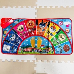 アンパンマン　ドレミファリトミックマット　