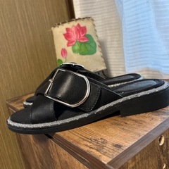 サンダルLLサイズ♥︎未使用24.5cmの画像
