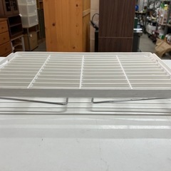 O 2505-360 キッチンラック 折りたたみ式 キズ 汚れありの画像