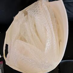 緩衝材　大小混在