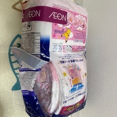 オヤスミマンLサイズ女の子用　23枚の画像