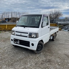 ミニキャブ軽トラ 車検2年付 5MT 四駆↔︎FR