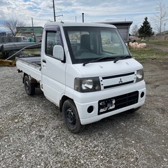 ミニキャブ軽トラ 車検2年付 5MT 四駆↔︎FRの画像