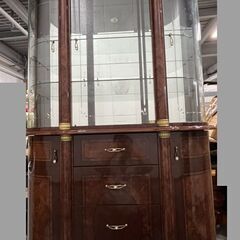 イタリア サルタレッリ フローレンス 大型 高級 飾り棚 ガラス...