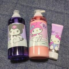 シャンプー　ルシードエル　サンリオコラボ