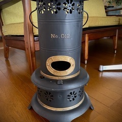 アンティーク　ストーブ　USA アメリカ　ビンテージ