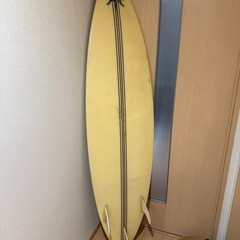 D’ARCY サーフボード　サイン入りの画像