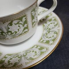 ノリタケ　カップ&ソーサーの画像