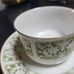 ノリタケ　カップ&ソーサーの画像