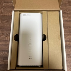 ソフトバンクAIRターミナルホームルーター
の画像