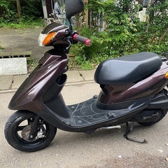 決まりました！即乗り　YAMAHA JOG SA39J ジョグの画像