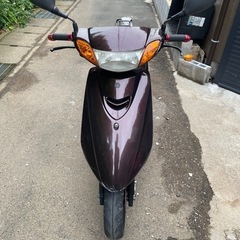 決まりました！即乗り　YAMAHA JOG SA39J ジョグの画像
