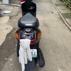 決まりました！即乗り　YAMAHA JOG SA39J ジョグの画像