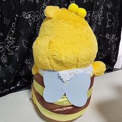 プーさんBigぬいぐるみの画像