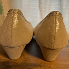パンプス♥︎24cm未使用の画像