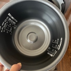 象印　圧力IH 炊飯器　5.5合炊きの画像