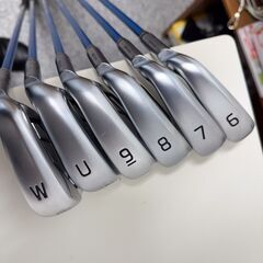 PING ピン ゴルフクラブ アイアンセット 2025年 G440 6-9/W/U 6本セット ALTA J CB BLUEカーボン R 中古 極美品 [質イコー]の画像
