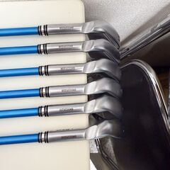 PING ピン ゴルフクラブ アイアンセット 2025年 G440 6-9/W/U 6本セット ALTA J CB BLUEカーボン R 中古 極美品 [質イコー]の画像