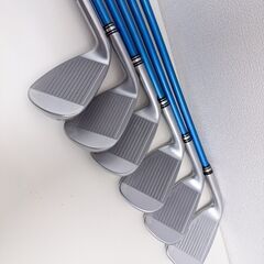 PING ピン ゴルフクラブ アイアンセット 2025年 G440 6-9/W/U 6本セット ALTA J CB BLUEカーボン R 中古 極美品 [質イコー]の画像