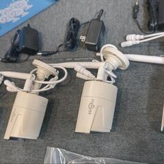HiseeuのNVRシステムと電源不要電池式カメラセット

の画像