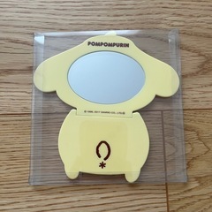 新品未開封☆ポムポムプリン　コンパクトミラーの画像