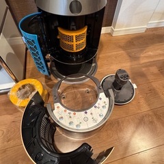 2021年製Dyson ダイソン 加湿空気清浄機 PH04ＷGN 扇風機 1台3役の画像