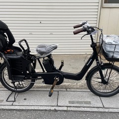 試乗🉑新車仕上げ⭐️中古子供乗せ電動自転車 パナソニックギュット...