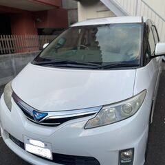 エスティマハイブリッド貨物車仕様