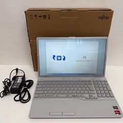 富士通 FUJITSU ノートパソコン LIFEBOOK AH5...