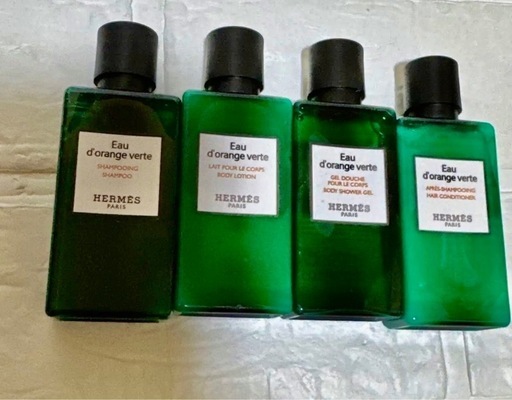 HERMES・エルメス。新品未開封 4点セット。HERMES。シャンプー