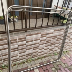 布団干し　ステンレス中古