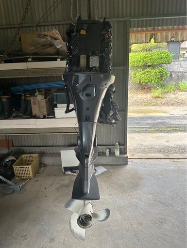YAMAHA  70馬力インジェクシン
