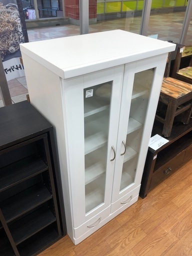 【トレファク中央林間店】キャビネット　サン　2枚扉