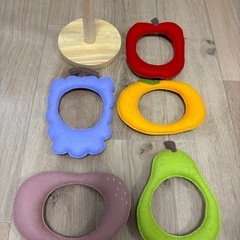 フルーツ輪投げ