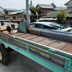 タカキタ DH1880W堆肥散布機 マニアスプレッダ確認済　四国...