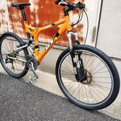 GT i Drive 3.0 mountain bike MTBの画像