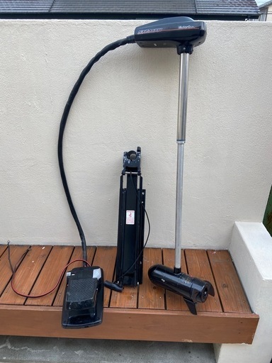 フットコンエレキ　モーターガイド