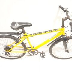 HUMMER 年式不明　シティサイクルの画像