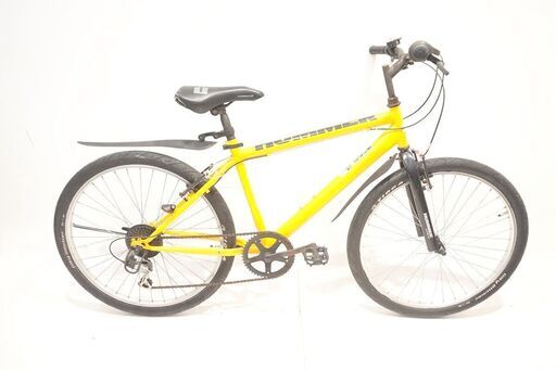 HUMMER シティサイクル 黄色