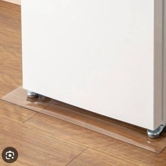 冷蔵庫マット(硬め)70cm角