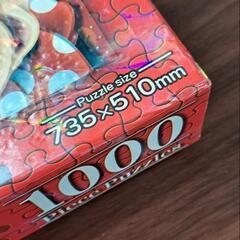 パズル1000ピースの画像