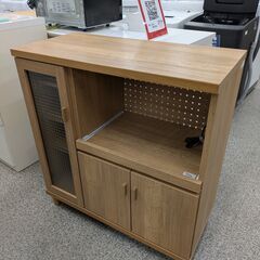 ジモティー見た！で5%OFF【キッチンカウンター】東馬 レンジボ...