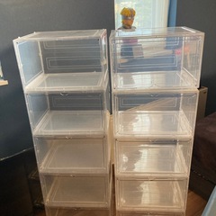 スニーカーボックスの画像