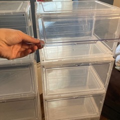 スニーカーボックスの画像