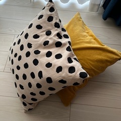 クッション×2個