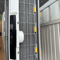エアコン　
白くまくん200Vの画像