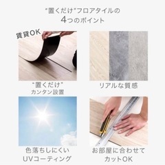 フロアマットの画像