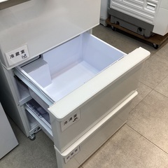 【取りに来られる方限定】AQUA 2024年製　3ドア冷蔵庫の画像